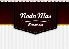 Restaurant Nada Mas